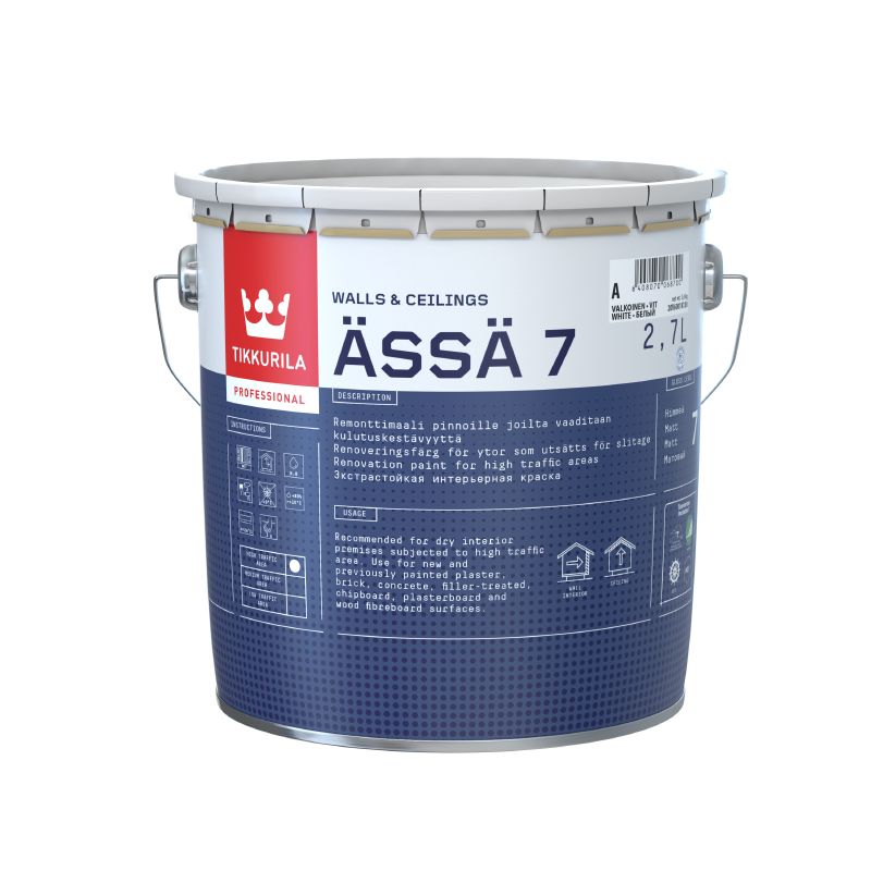Tikkurila Arctic Snow Paint