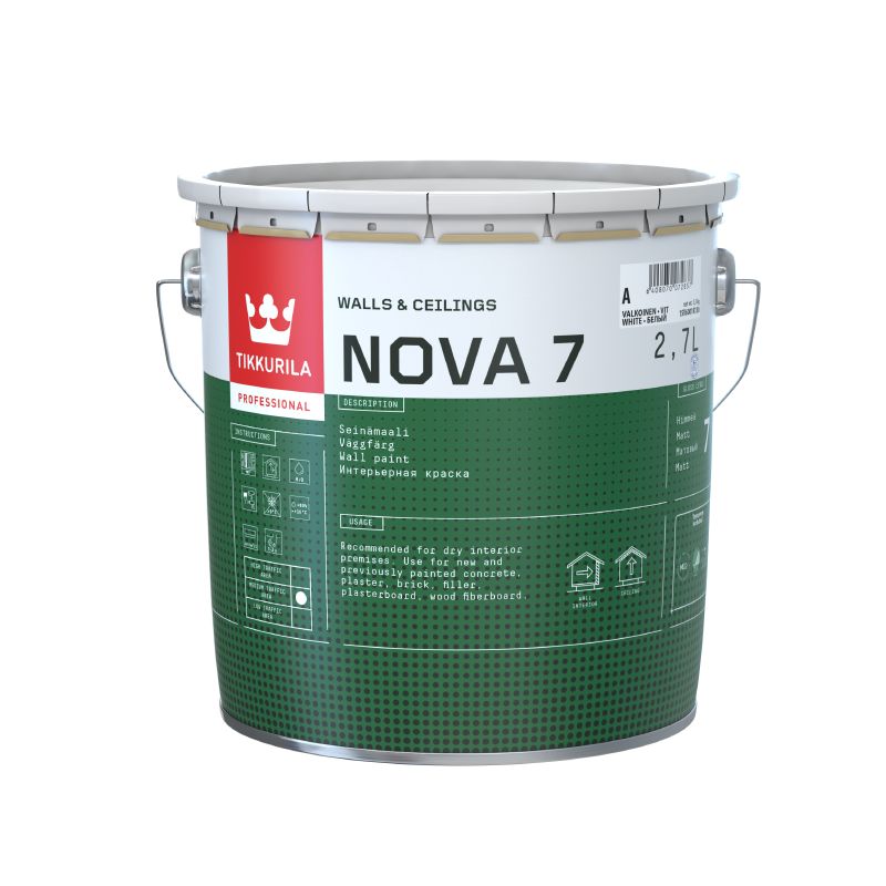 Tikkurila Paint and Wood Flooring Showroom